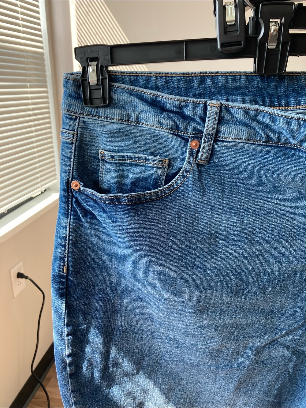 Sonoma high rise straight leg jean casual plus size jean 26W - Picture 7 of 17